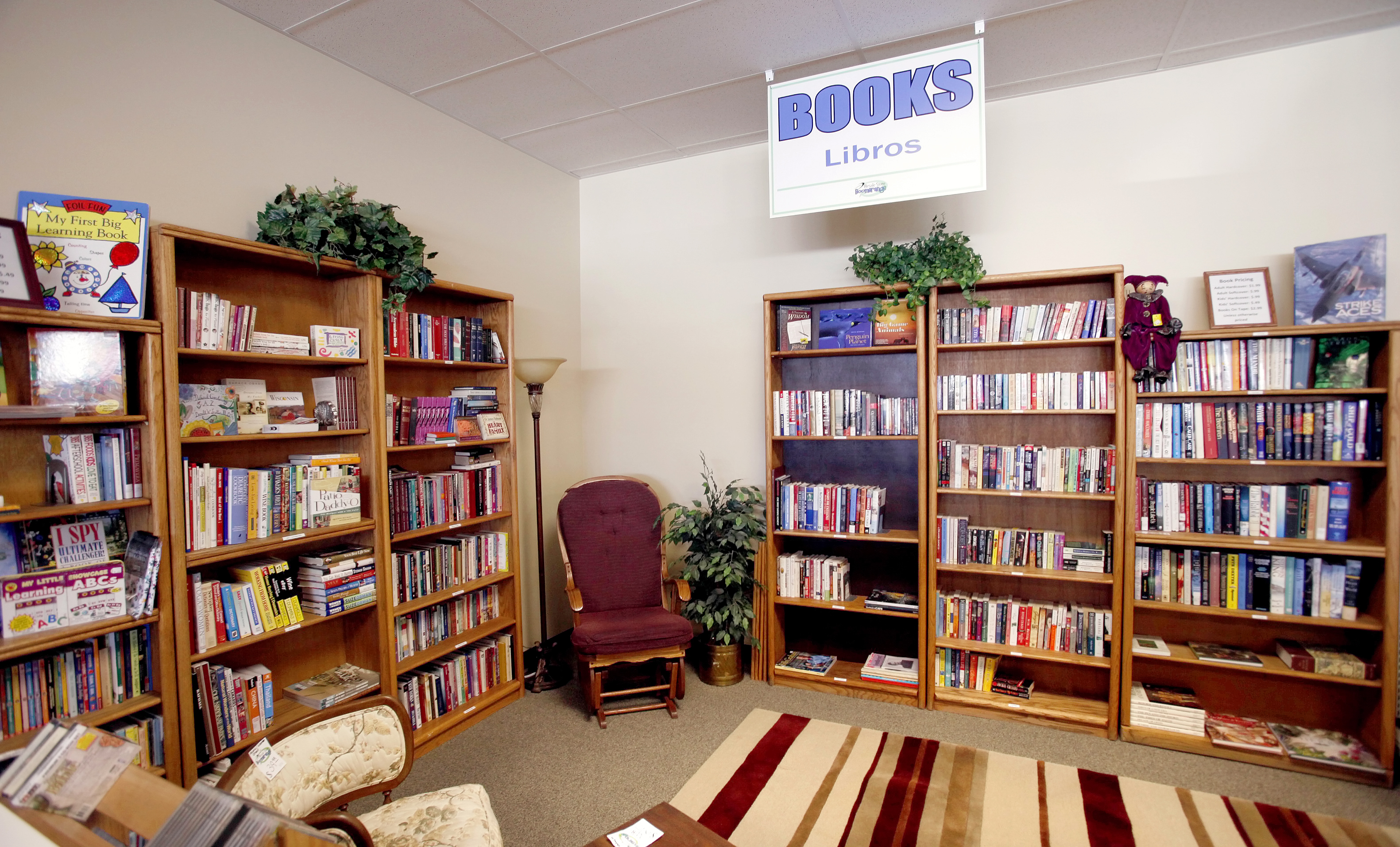 Boomerangs Book Department Boomerangs Book Department