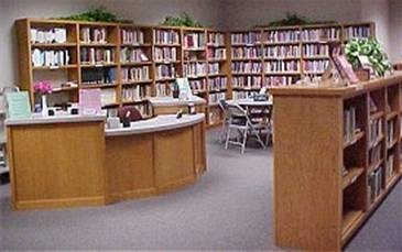 Library picture